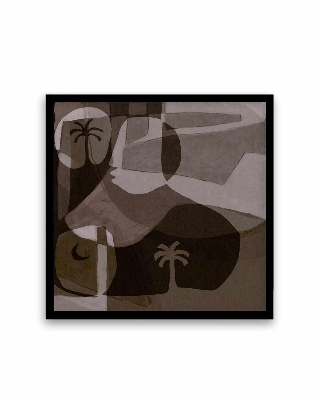 The Quiet Of Being 10 by Shatha Al Dafai | Art Print from Olive et Oriel where you can shop wallpaper and artworks online