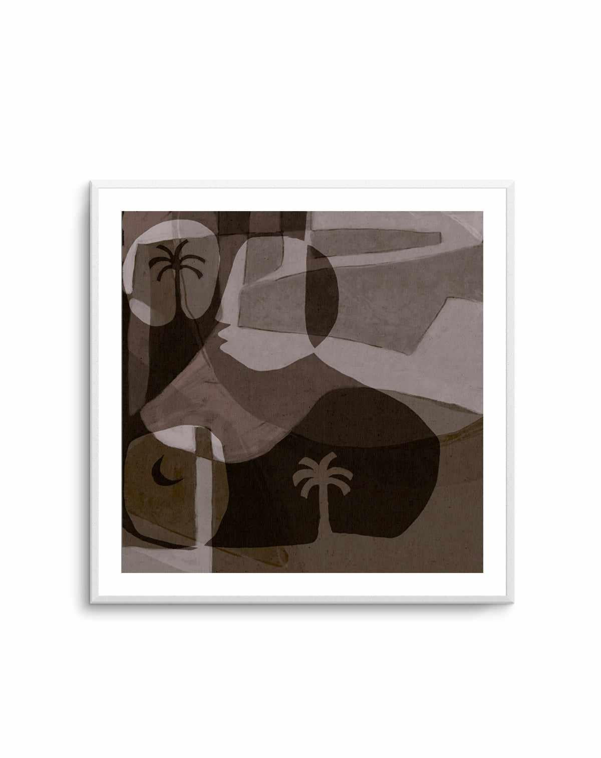 The Quiet Of Being 10 by Shatha Al Dafai | Art Print from Olive et Oriel where you can shop wallpaper and artworks online