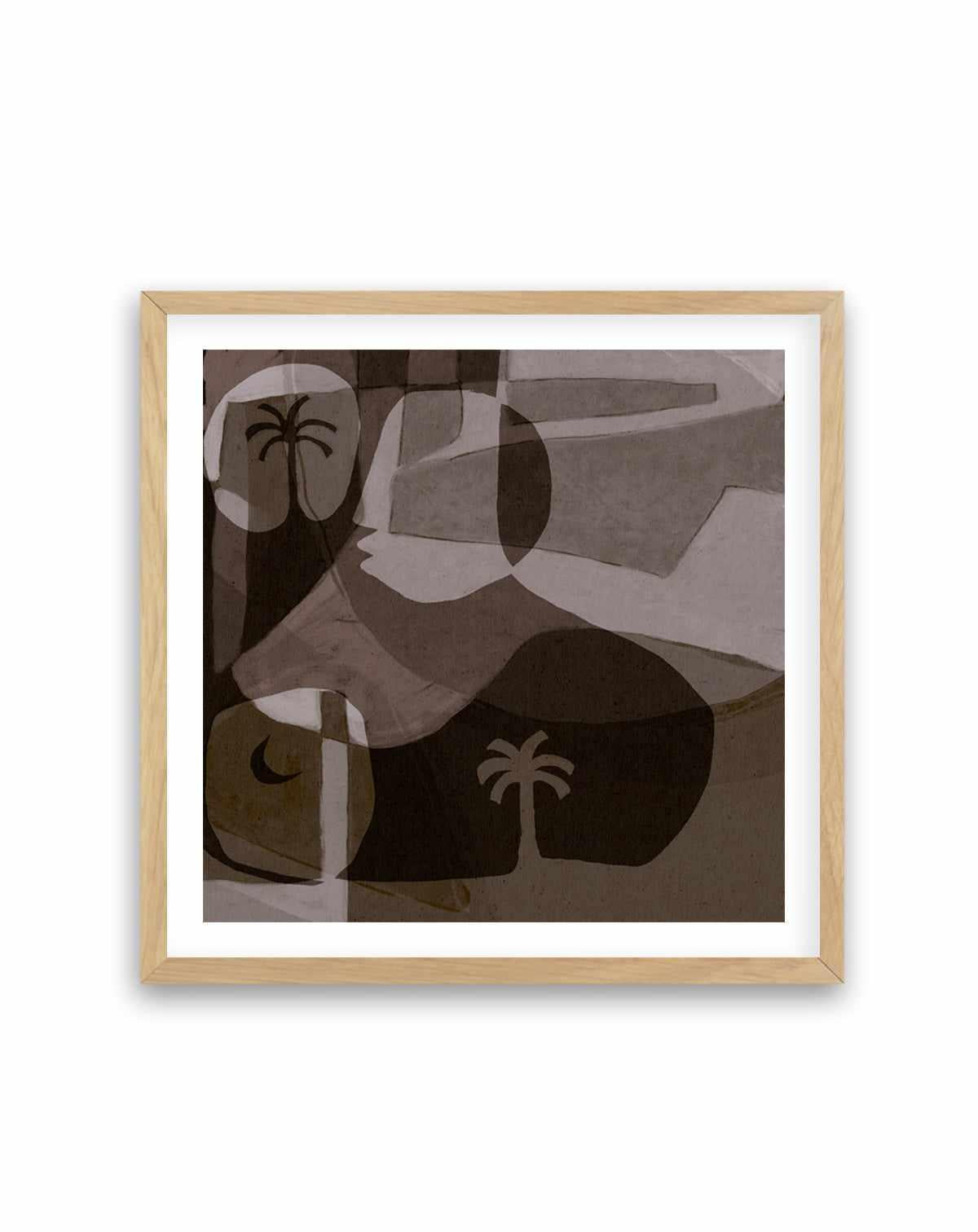 The Quiet Of Being 10 by Shatha Al Dafai | Art Print from Olive et Oriel where you can shop wallpaper and artworks online