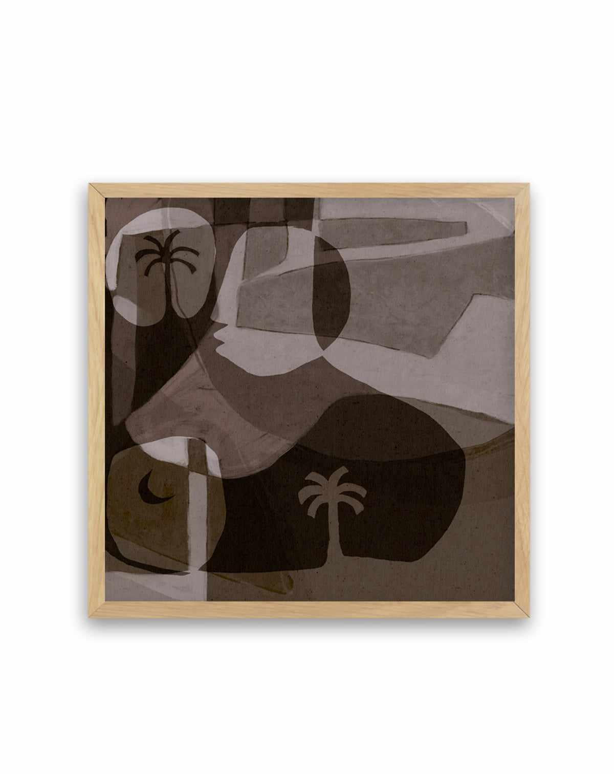 The Quiet Of Being 10 by Shatha Al Dafai | Art Print from Olive et Oriel where you can shop wallpaper and artworks online