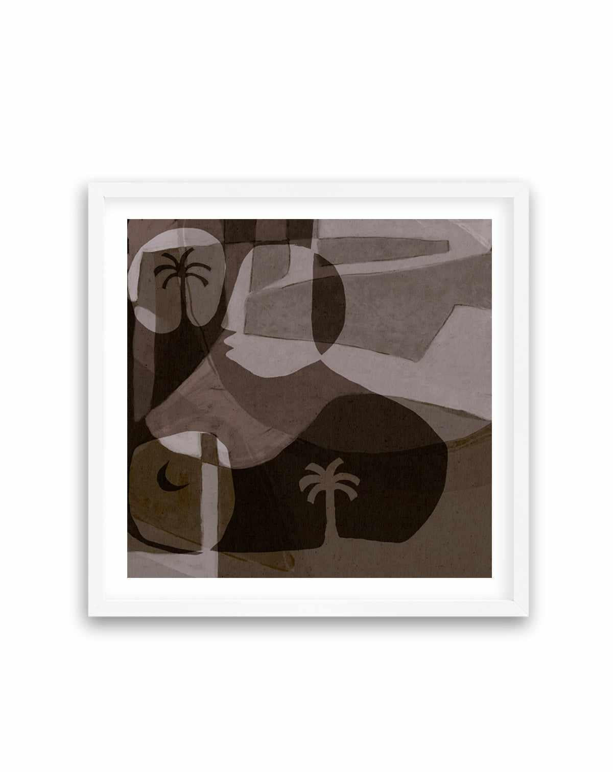 The Quiet Of Being 10 by Shatha Al Dafai | Art Print from Olive et Oriel where you can shop wallpaper and artworks online