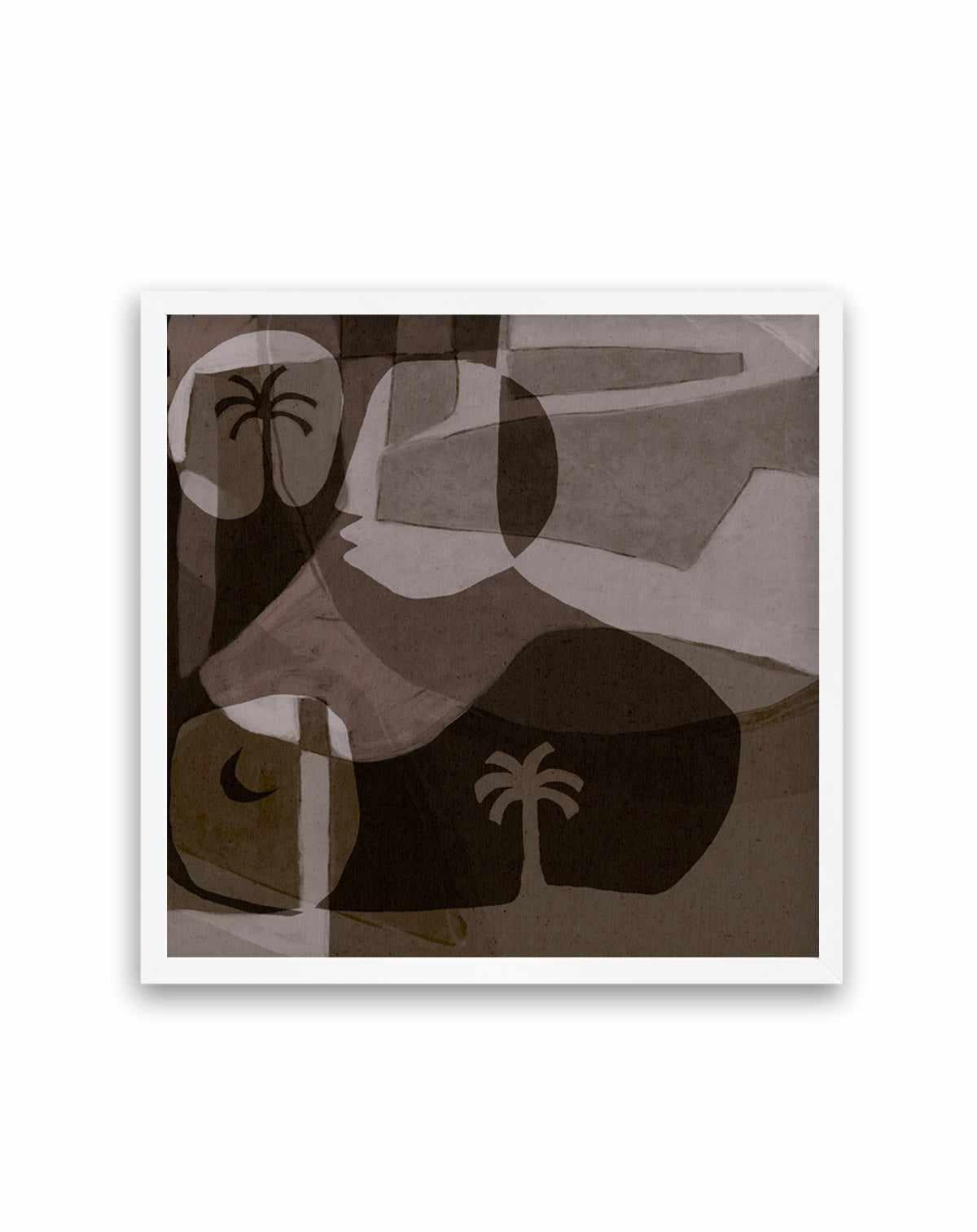 The Quiet Of Being 10 by Shatha Al Dafai | Art Print from Olive et Oriel where you can shop wallpaper and artworks online