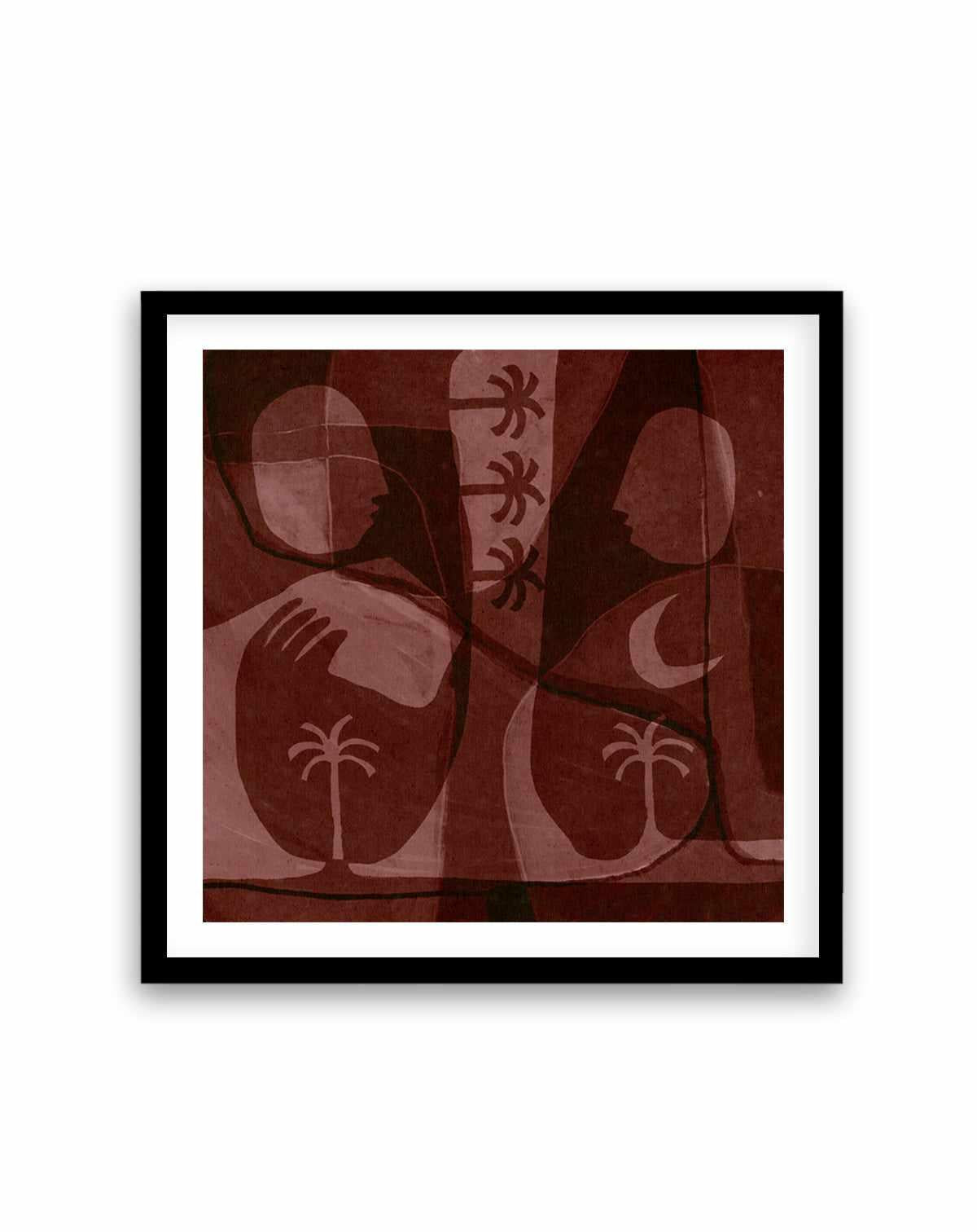 The Quiet Of Being 11 by Shatha Al Dafai | Art Print from Olive et Oriel where you can shop wallpaper and artworks online
