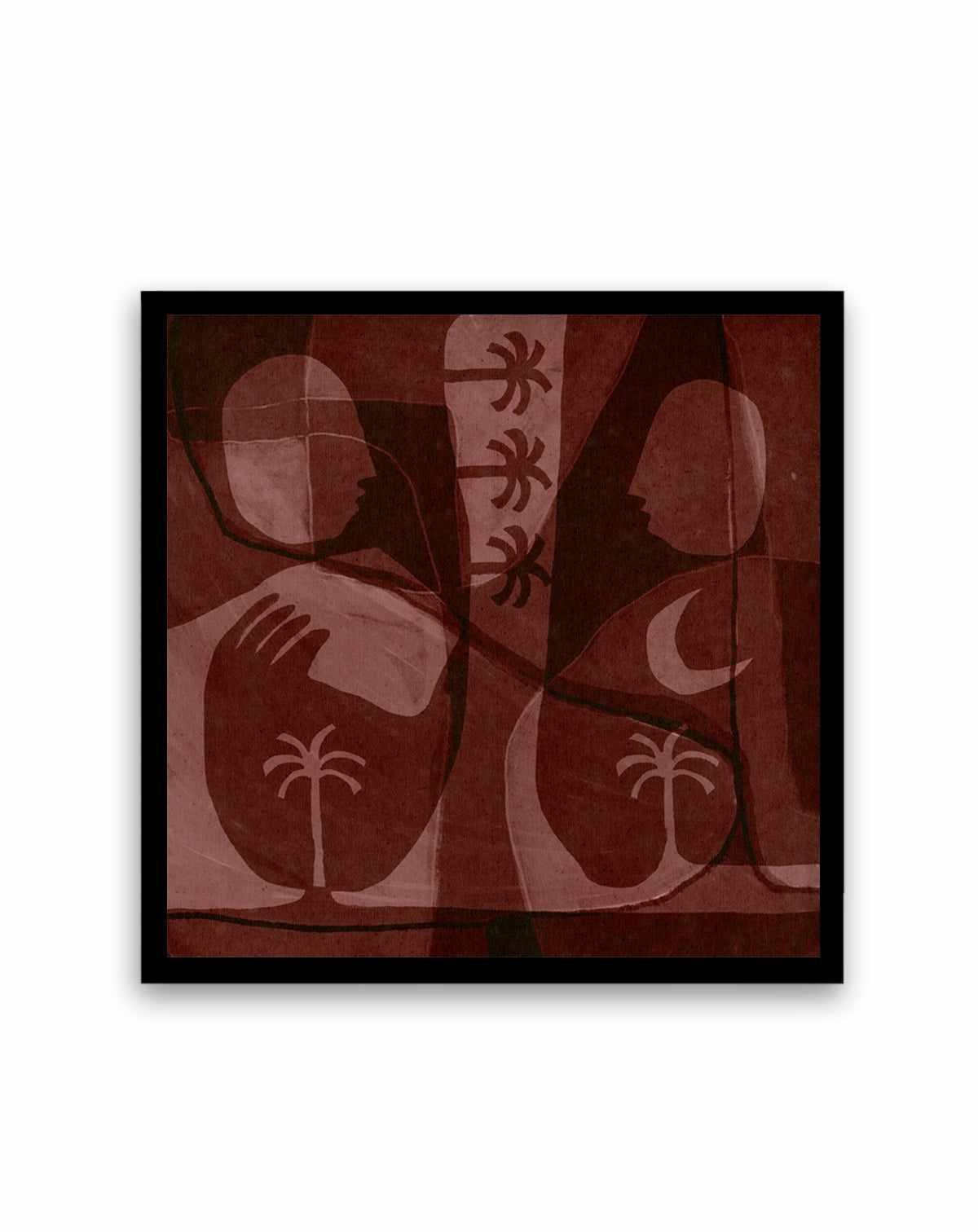 The Quiet Of Being 11 by Shatha Al Dafai | Art Print from Olive et Oriel where you can shop wallpaper and artworks online