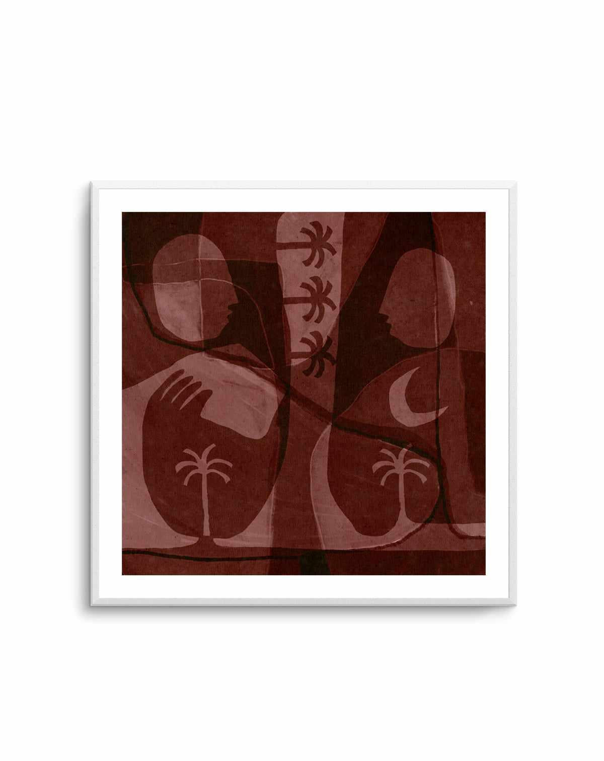 The Quiet Of Being 11 by Shatha Al Dafai | Art Print from Olive et Oriel where you can shop wallpaper and artworks online