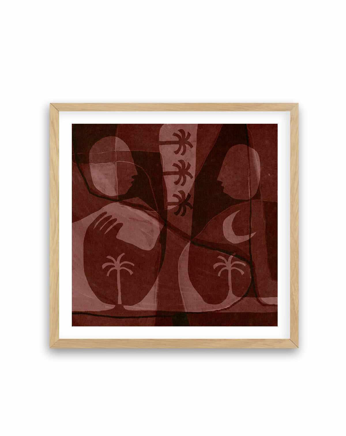 The Quiet Of Being 11 by Shatha Al Dafai | Art Print from Olive et Oriel where you can shop wallpaper and artworks online