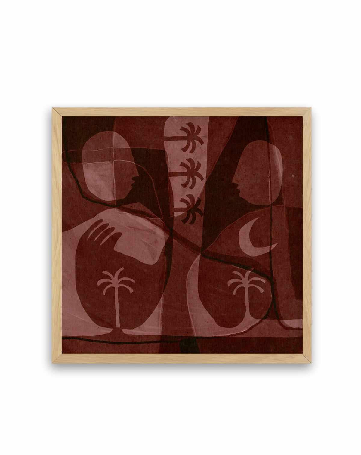 The Quiet Of Being 11 by Shatha Al Dafai | Art Print from Olive et Oriel where you can shop wallpaper and artworks online