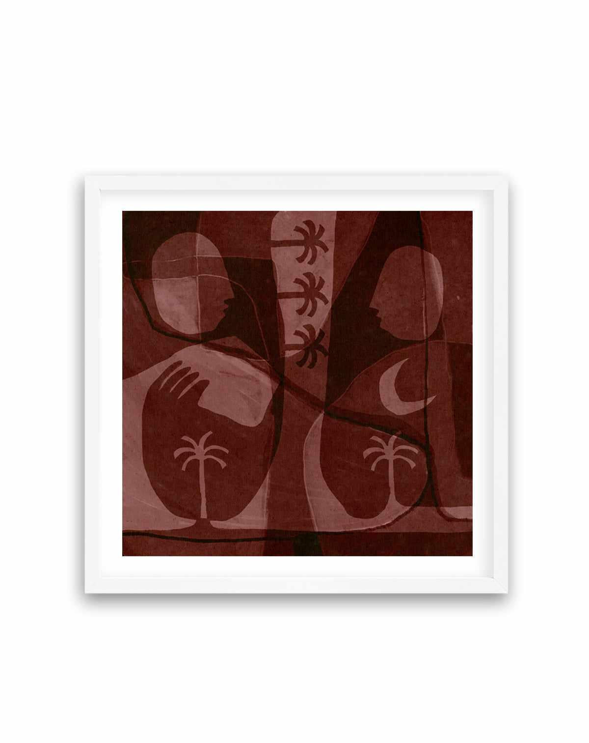 The Quiet Of Being 11 by Shatha Al Dafai | Art Print from Olive et Oriel where you can shop wallpaper and artworks online