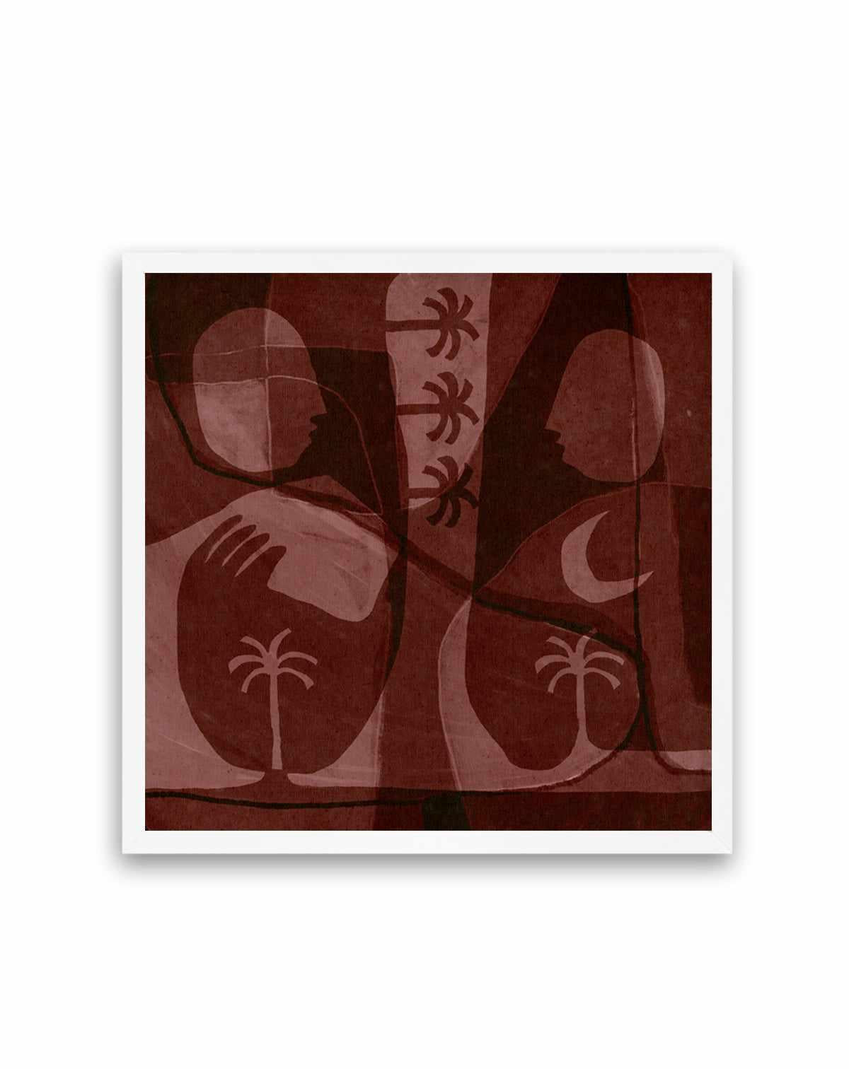 The Quiet Of Being 11 by Shatha Al Dafai | Art Print from Olive et Oriel where you can shop wallpaper and artworks online