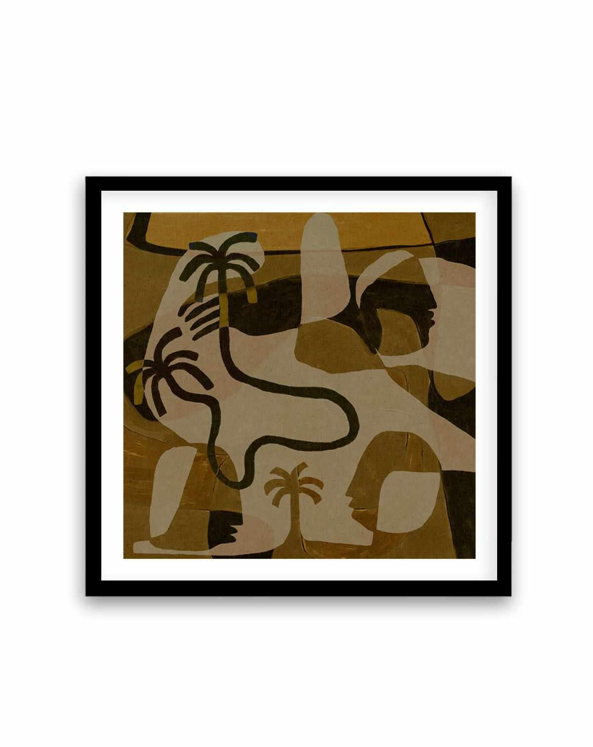 The Quiet Of Being 12 by Shatha Al Dafai | Art Print from Olive et Oriel where you can shop wallpaper and artworks online