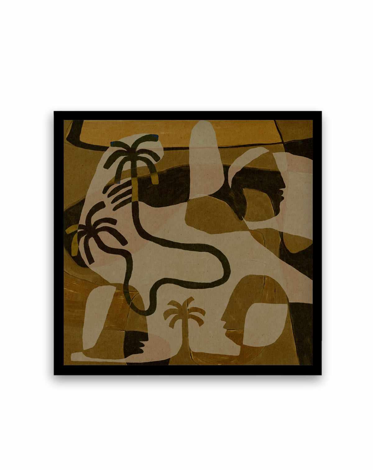 The Quiet Of Being 12 by Shatha Al Dafai | Art Print from Olive et Oriel where you can shop wallpaper and artworks online