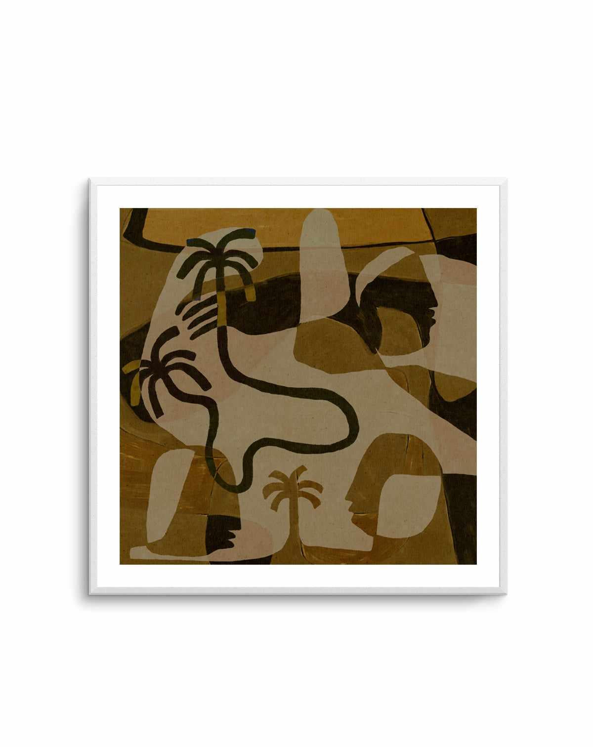 The Quiet Of Being 12 by Shatha Al Dafai | Art Print from Olive et Oriel where you can shop wallpaper and artworks online