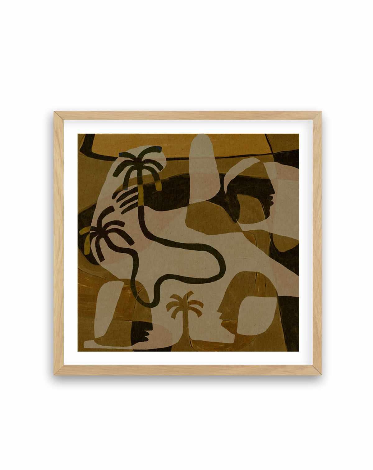 The Quiet Of Being 12 by Shatha Al Dafai | Art Print from Olive et Oriel where you can shop wallpaper and artworks online