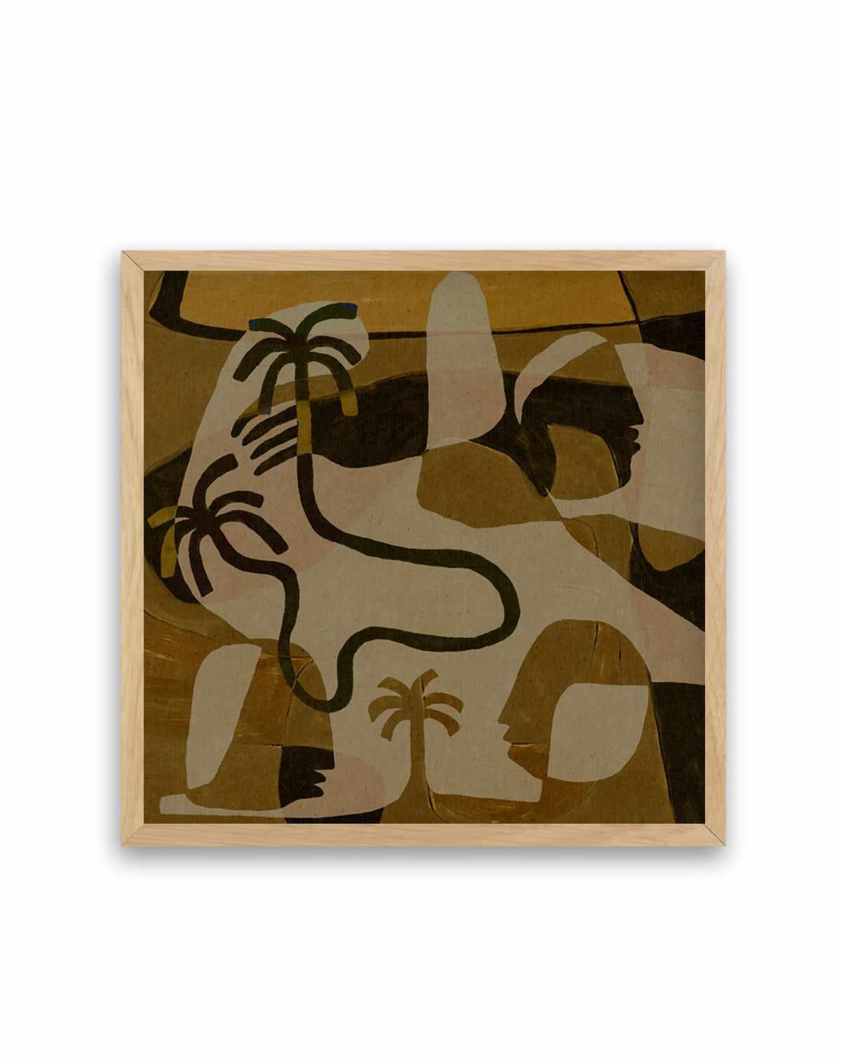 The Quiet Of Being 12 by Shatha Al Dafai | Art Print from Olive et Oriel where you can shop wallpaper and artworks online