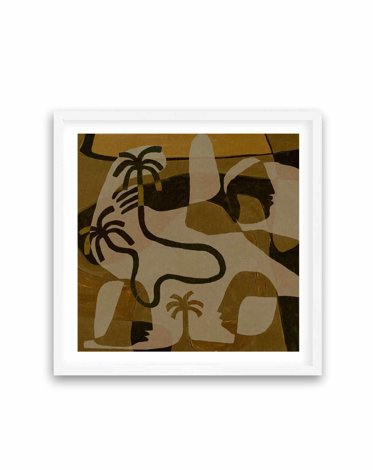 The Quiet Of Being 12 by Shatha Al Dafai | Art Print from Olive et Oriel where you can shop wallpaper and artworks online