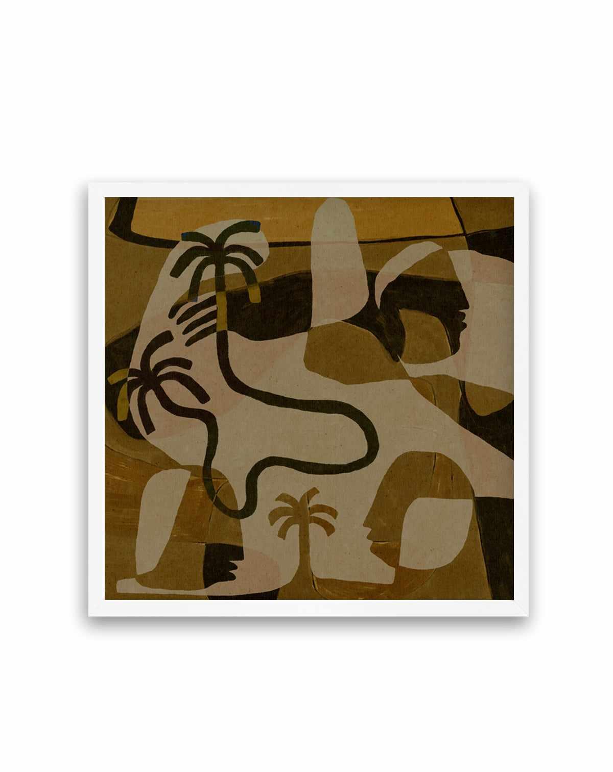 The Quiet Of Being 12 by Shatha Al Dafai | Art Print from Olive et Oriel where you can shop wallpaper and artworks online