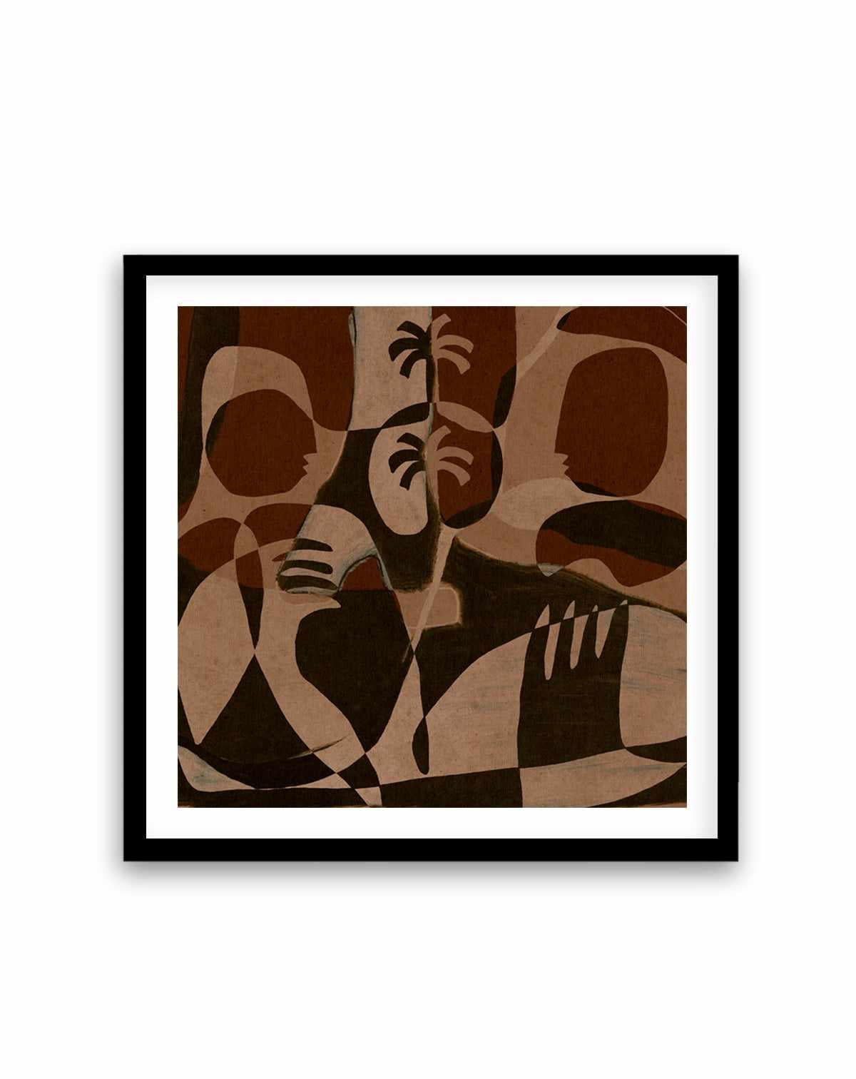 The Quiet Of Being 13 by Shatha Al Dafai | Art Print from Olive et Oriel where you can shop wallpaper and artworks online