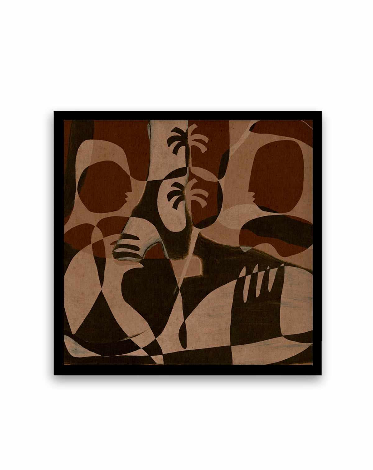 The Quiet Of Being 13 by Shatha Al Dafai | Art Print from Olive et Oriel where you can shop wallpaper and artworks online