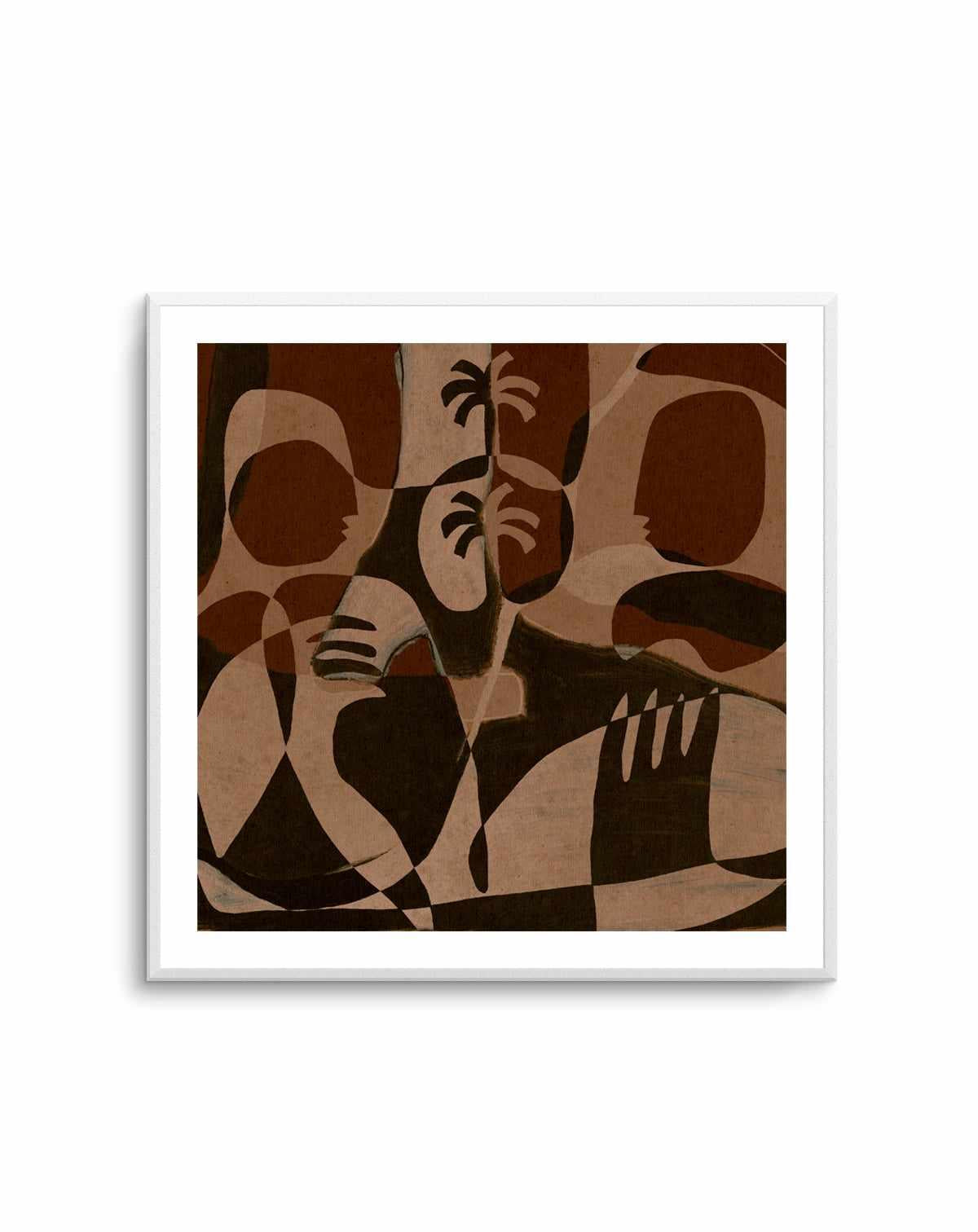 The Quiet Of Being 13 by Shatha Al Dafai | Art Print from Olive et Oriel where you can shop wallpaper and artworks online