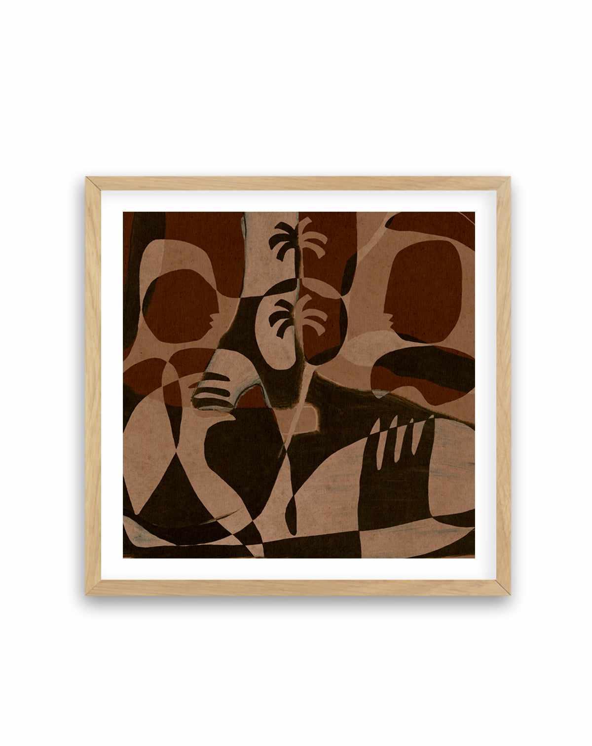 The Quiet Of Being 13 by Shatha Al Dafai | Art Print from Olive et Oriel where you can shop wallpaper and artworks online