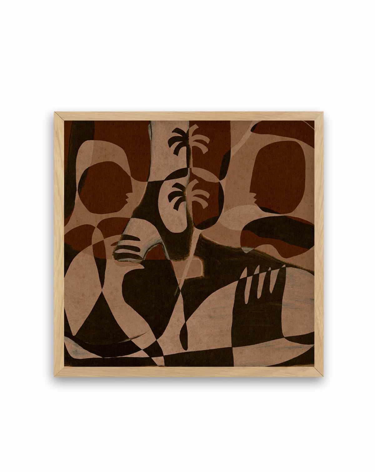 The Quiet Of Being 13 by Shatha Al Dafai | Art Print from Olive et Oriel where you can shop wallpaper and artworks online