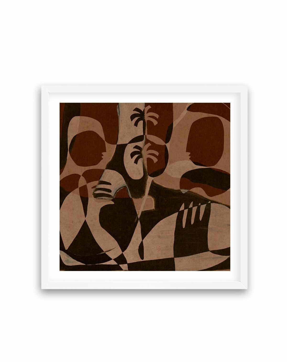 The Quiet Of Being 13 by Shatha Al Dafai | Art Print from Olive et Oriel where you can shop wallpaper and artworks online