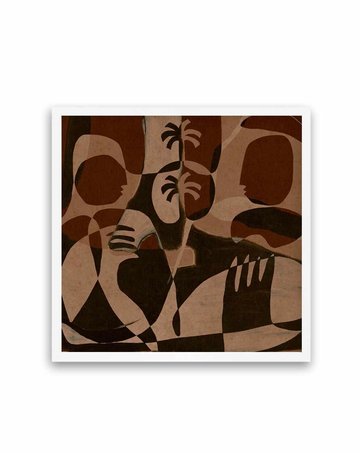 The Quiet Of Being 13 by Shatha Al Dafai | Art Print from Olive et Oriel where you can shop wallpaper and artworks online