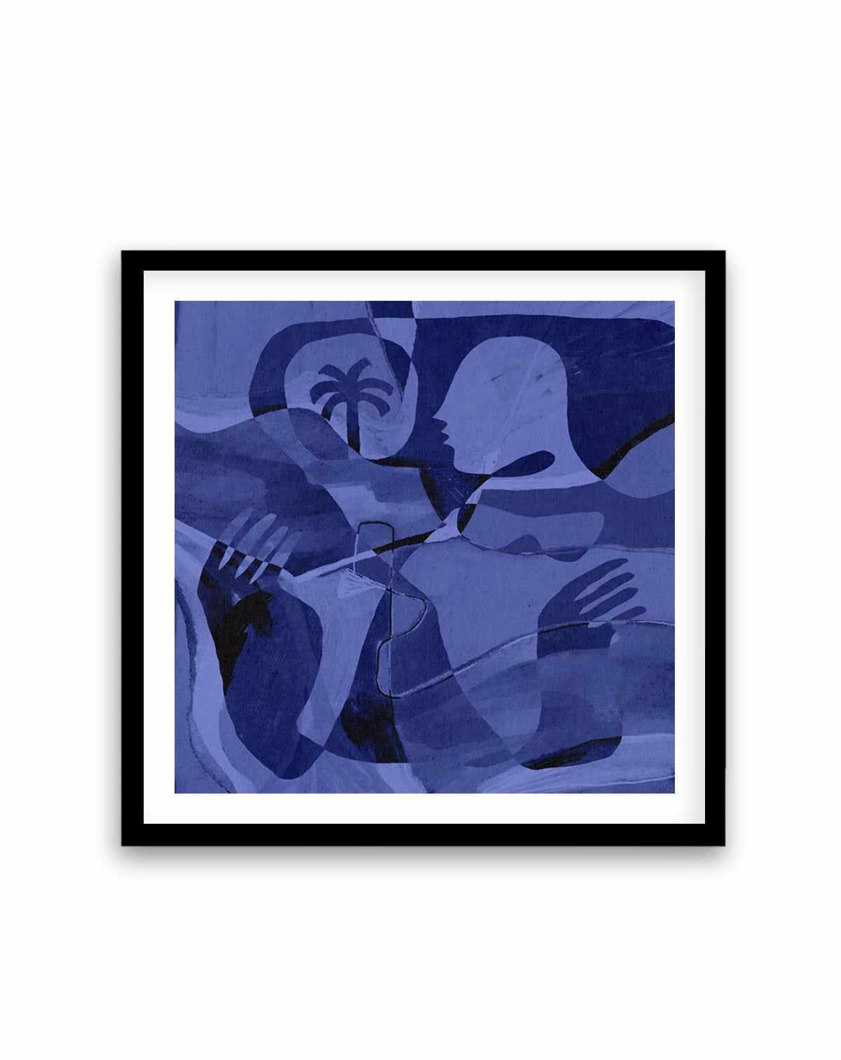 The Quiet Of Being 14 by Shatha Al Dafai | Art Print from Olive et Oriel where you can shop wallpaper and artworks online