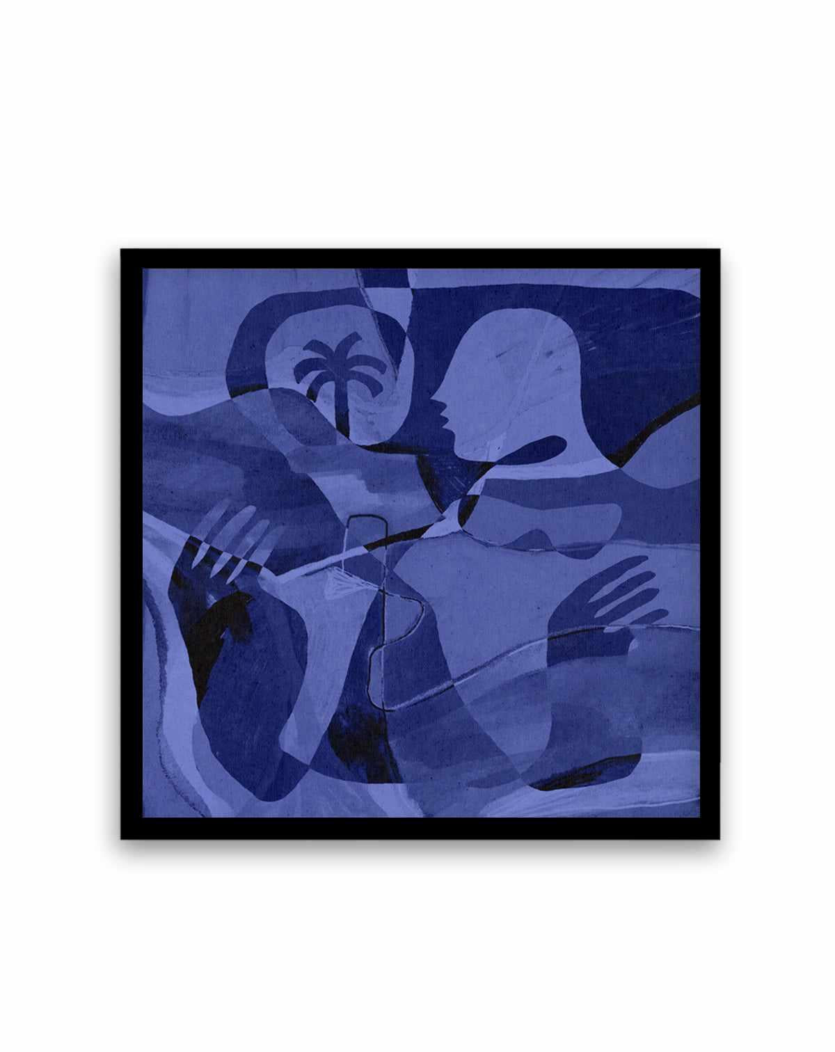 The Quiet Of Being 14 by Shatha Al Dafai | Art Print from Olive et Oriel where you can shop wallpaper and artworks online