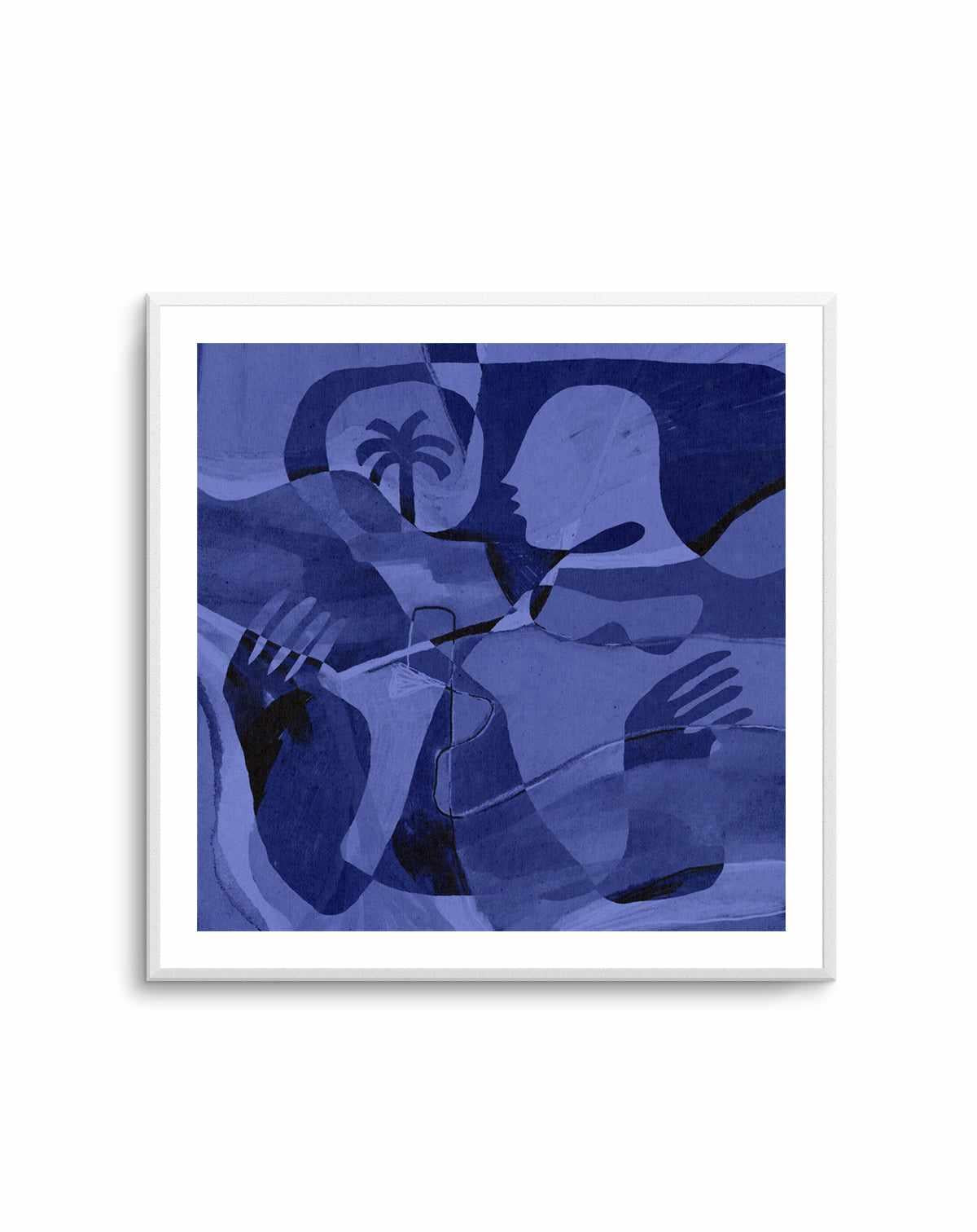 The Quiet Of Being 14 by Shatha Al Dafai | Art Print from Olive et Oriel where you can shop wallpaper and artworks online
