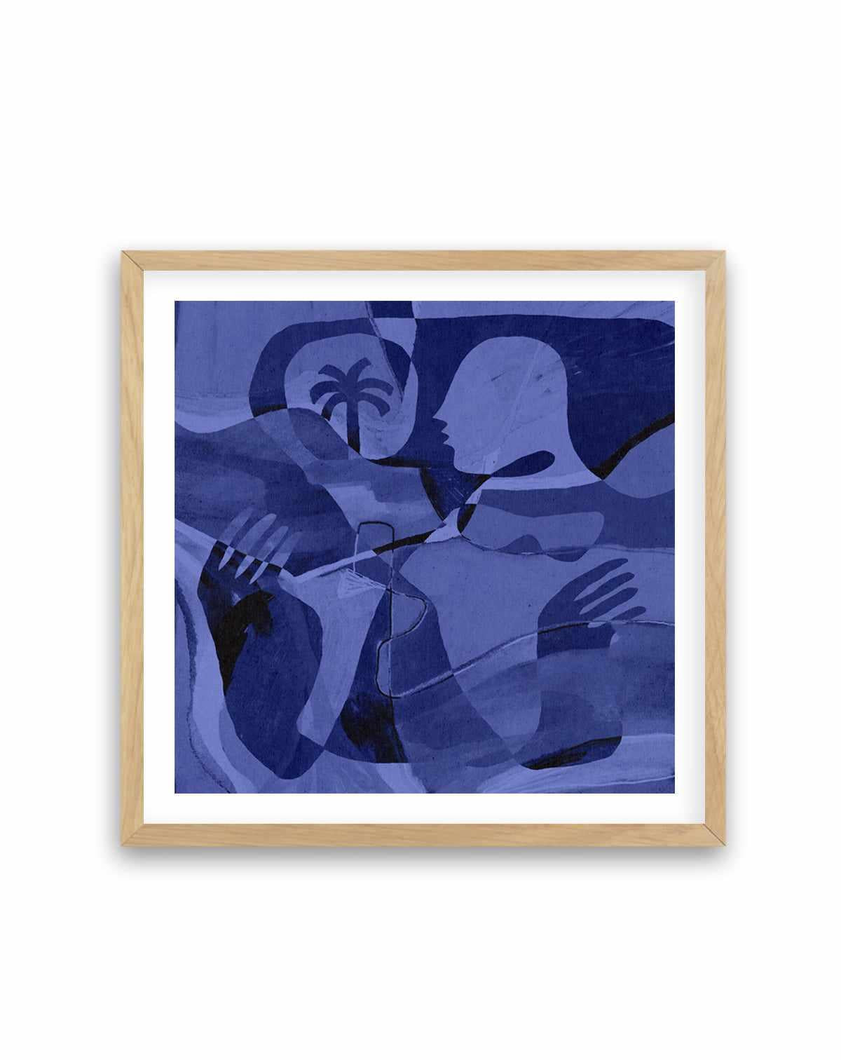 The Quiet Of Being 14 by Shatha Al Dafai | Art Print from Olive et Oriel where you can shop wallpaper and artworks online