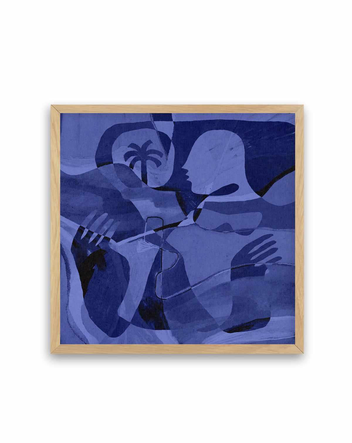 The Quiet Of Being 14 by Shatha Al Dafai | Art Print from Olive et Oriel where you can shop wallpaper and artworks online