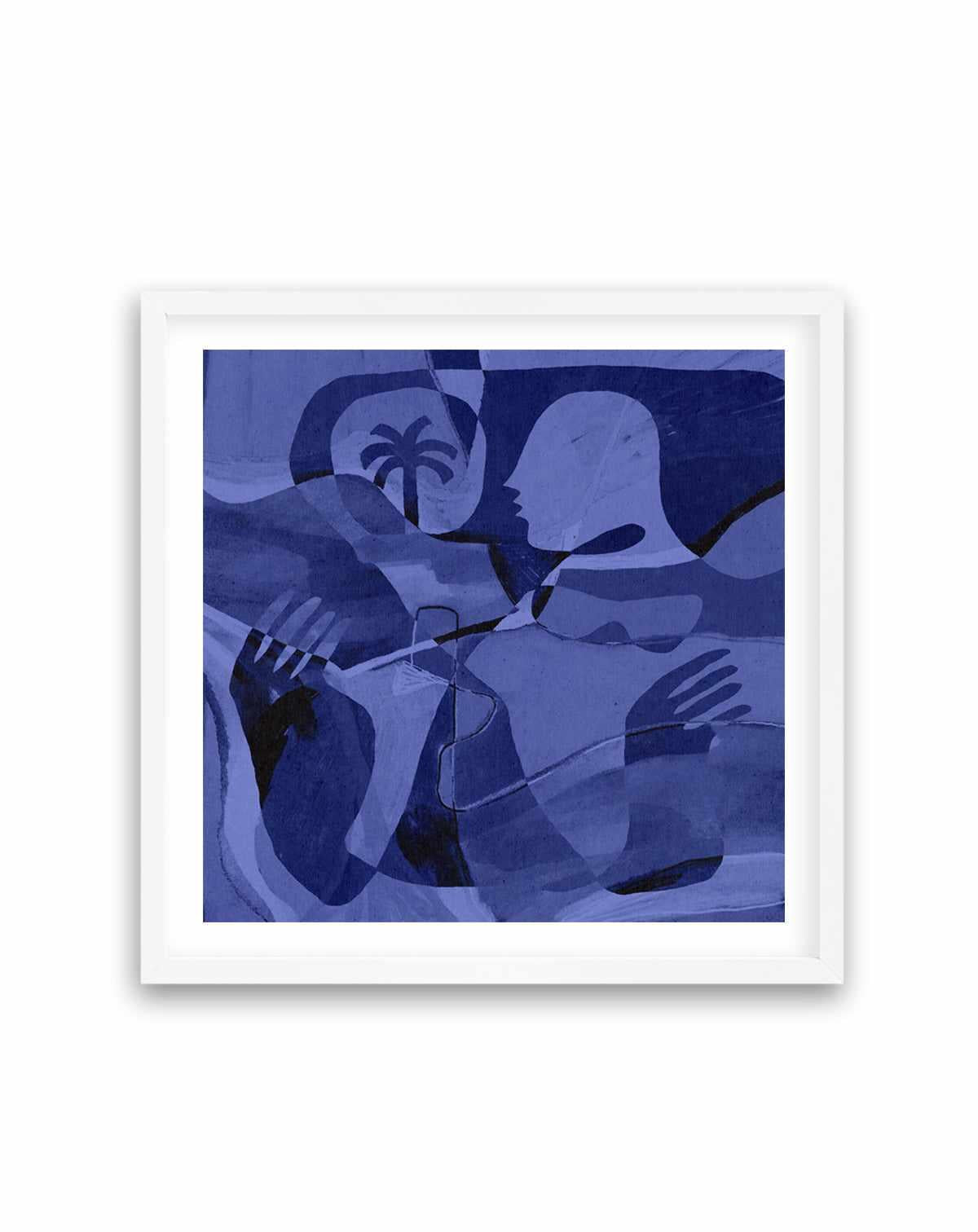 The Quiet Of Being 14 by Shatha Al Dafai | Art Print from Olive et Oriel where you can shop wallpaper and artworks online