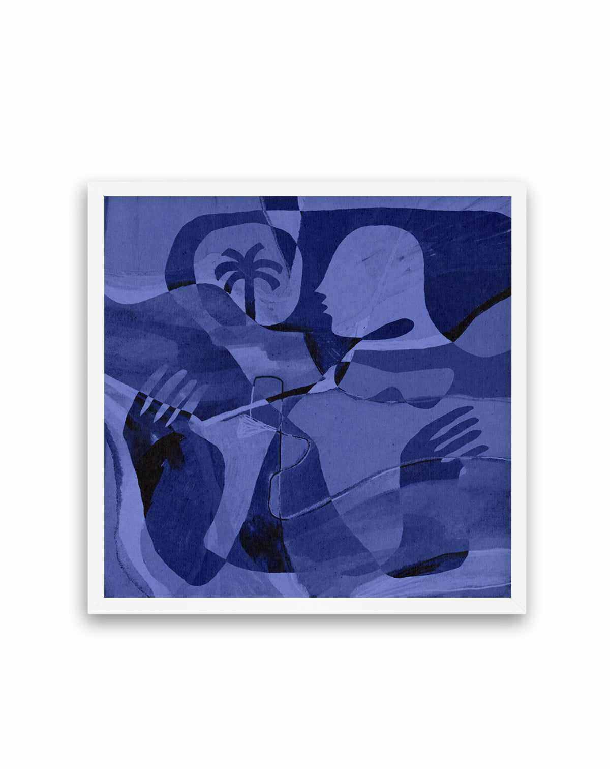 The Quiet Of Being 14 by Shatha Al Dafai | Art Print from Olive et Oriel where you can shop wallpaper and artworks online