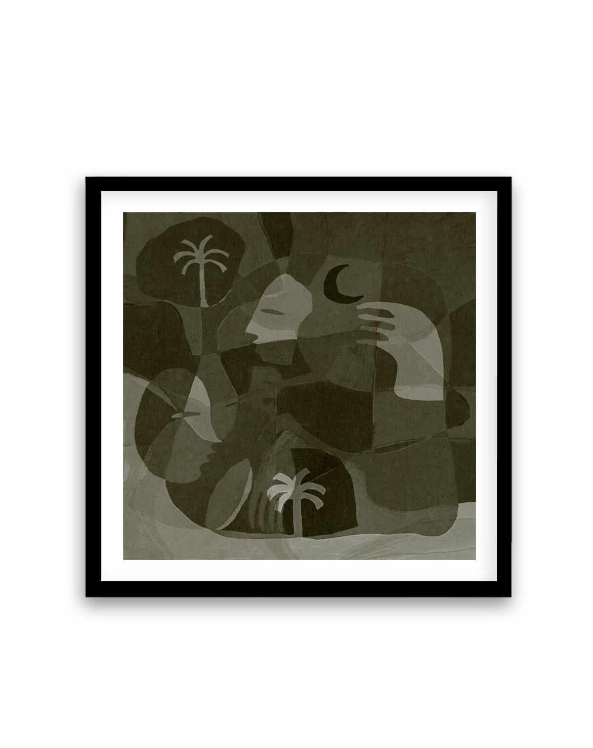 The Quiet Of Being 15 by Shatha Al Dafai | Art Print from Olive et Oriel where you can shop wallpaper and artworks online