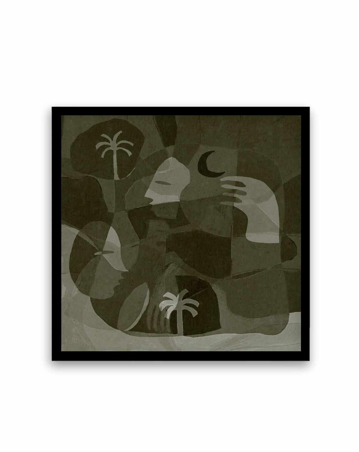 The Quiet Of Being 15 by Shatha Al Dafai | Art Print from Olive et Oriel where you can shop wallpaper and artworks online