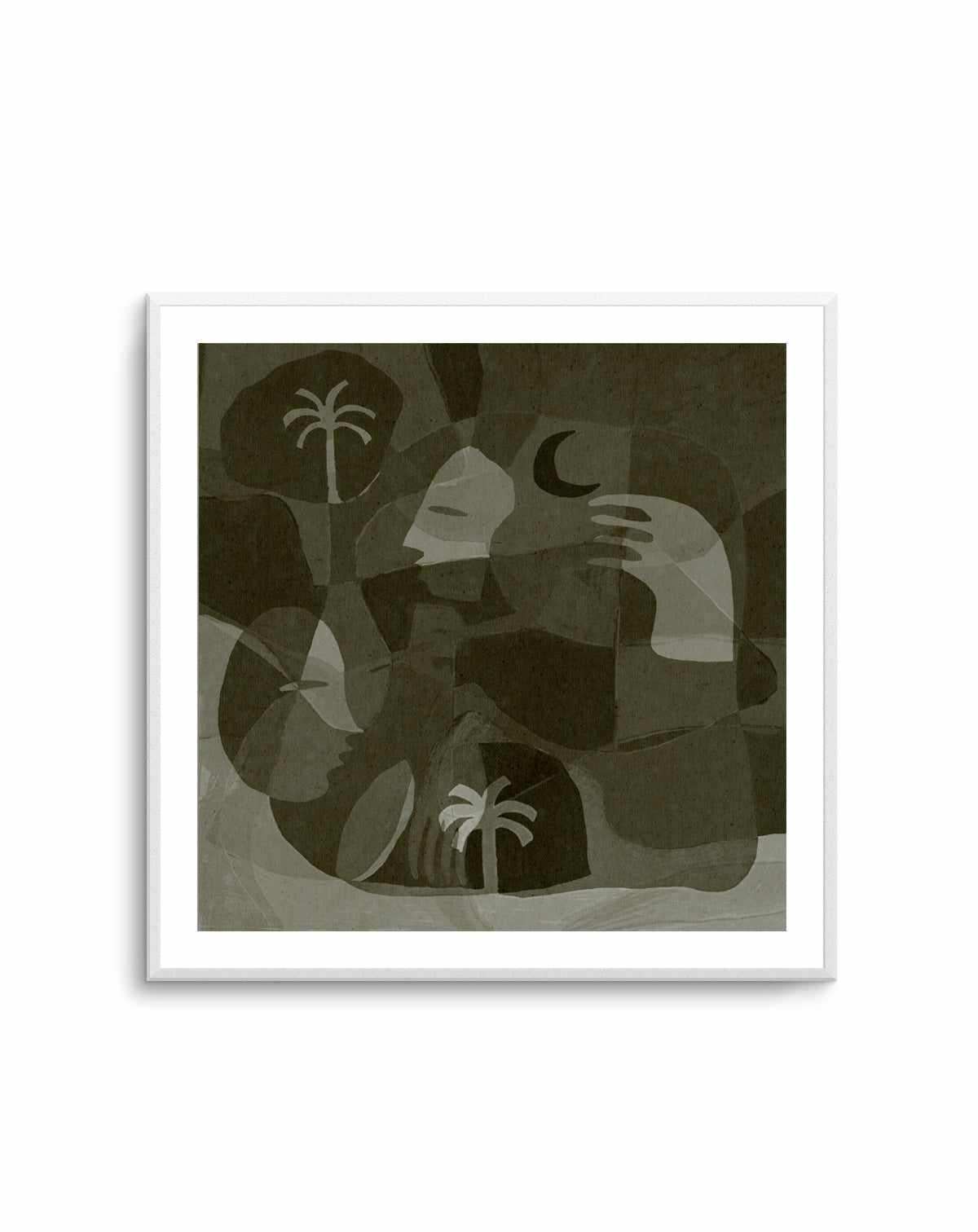 The Quiet Of Being 15 by Shatha Al Dafai | Art Print from Olive et Oriel where you can shop wallpaper and artworks online