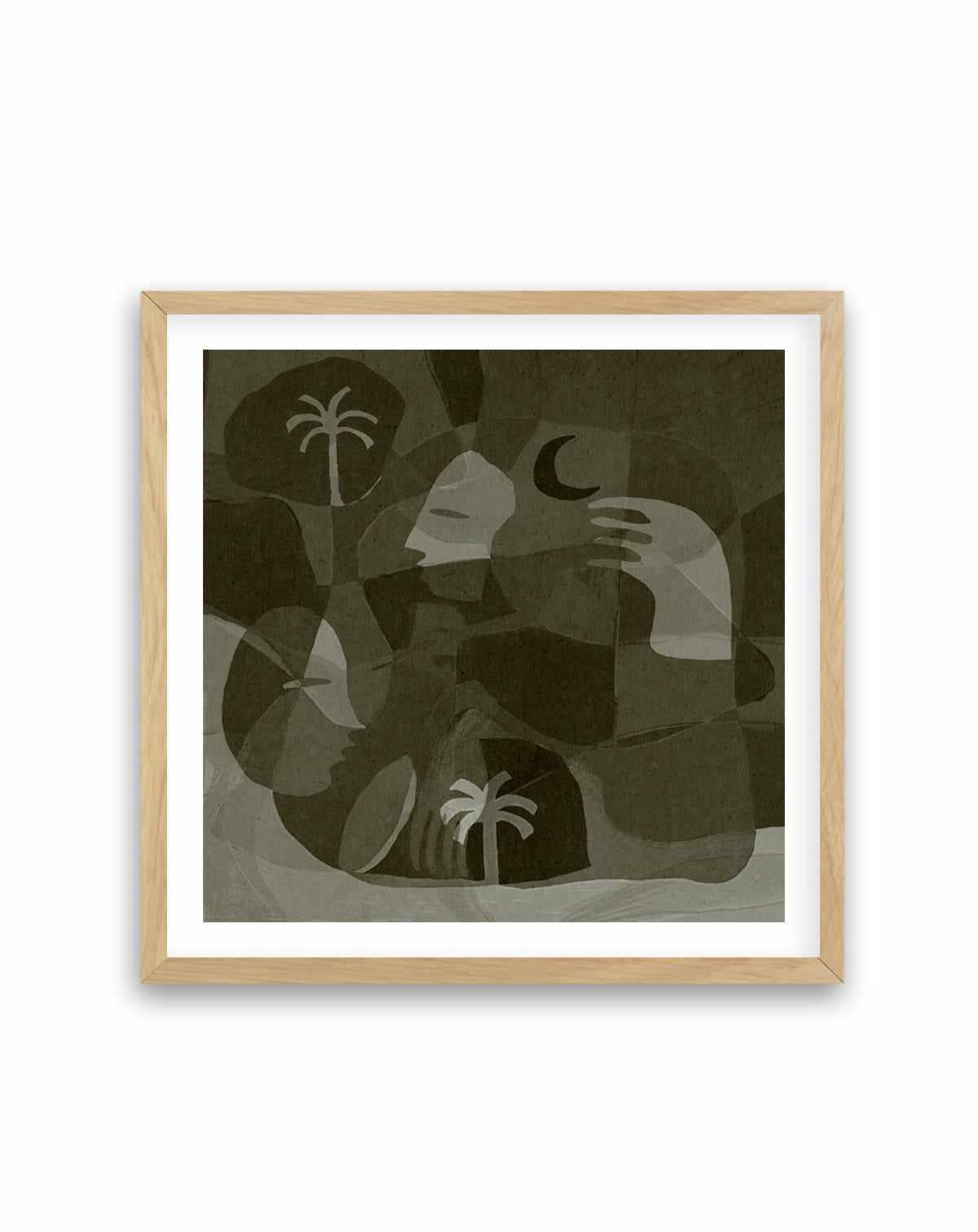 The Quiet Of Being 15 by Shatha Al Dafai | Art Print from Olive et Oriel where you can shop wallpaper and artworks online