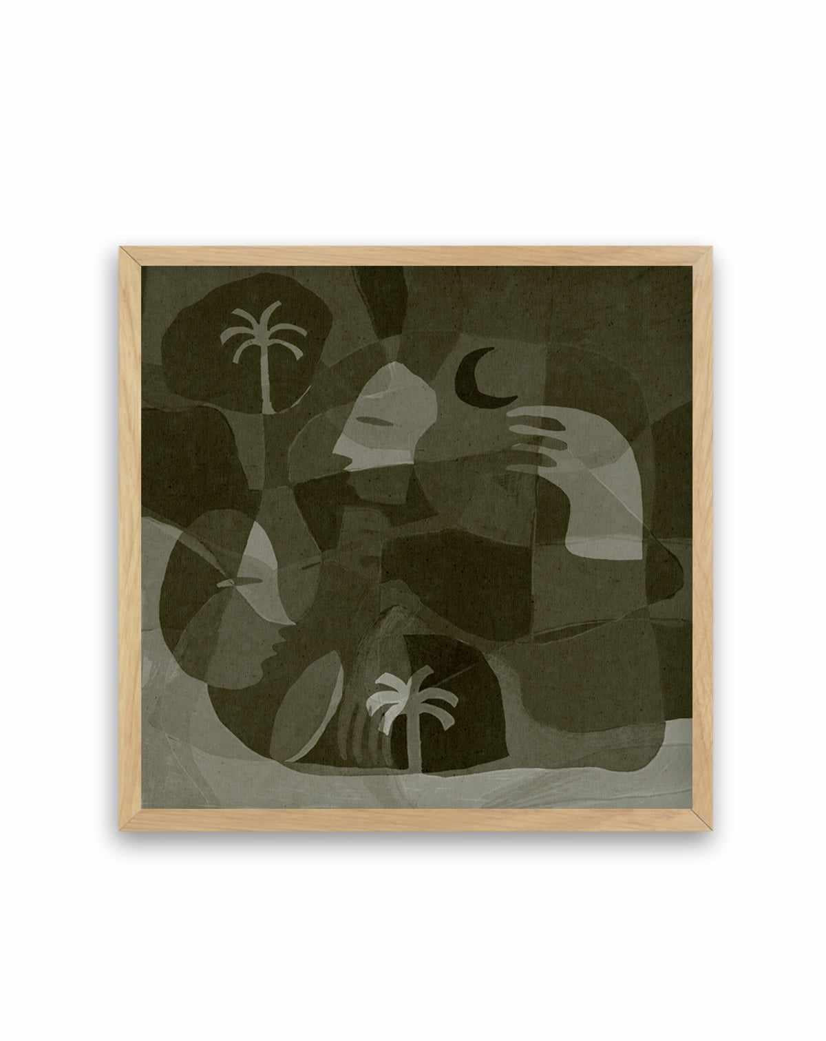 The Quiet Of Being 15 by Shatha Al Dafai | Art Print from Olive et Oriel where you can shop wallpaper and artworks online
