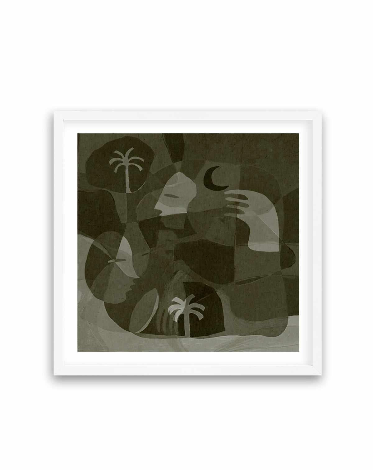 The Quiet Of Being 15 by Shatha Al Dafai | Art Print from Olive et Oriel where you can shop wallpaper and artworks online