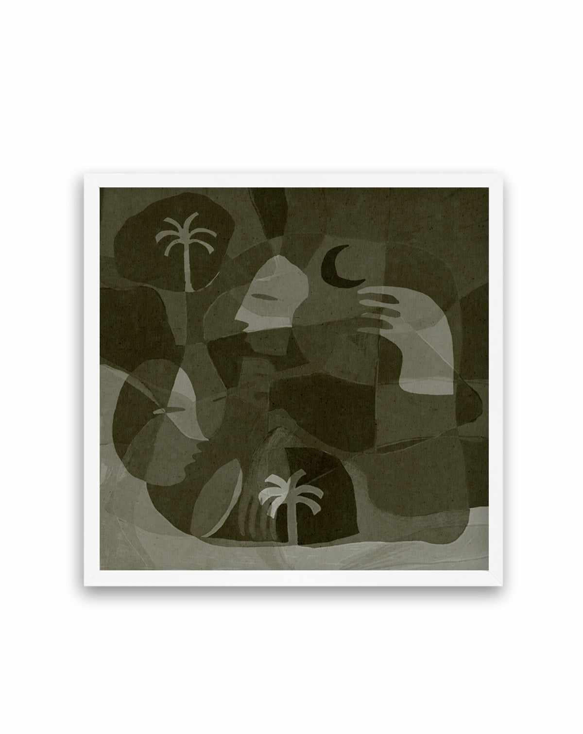 The Quiet Of Being 15 by Shatha Al Dafai | Art Print from Olive et Oriel where you can shop wallpaper and artworks online
