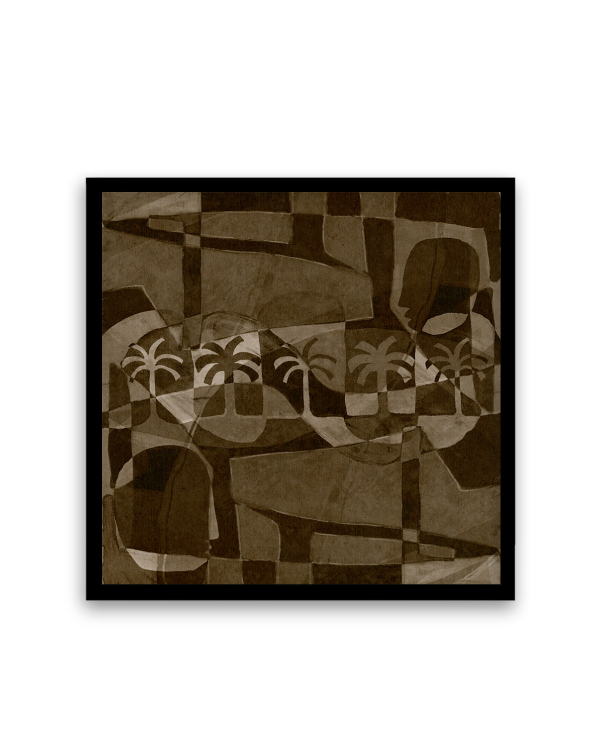 The Quiet Of Being 2 by Shatha Al Dafai | Art Print