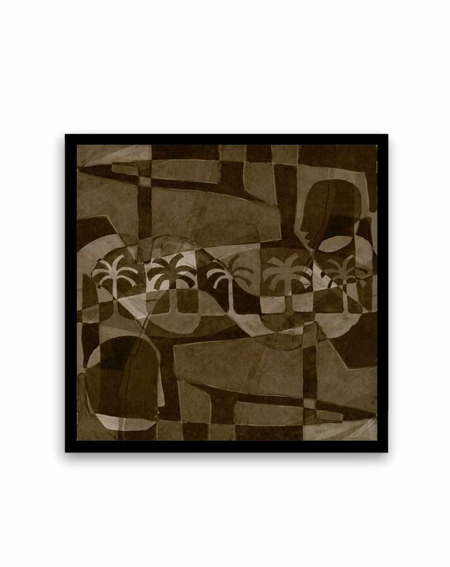 The Quiet Of Being 2 by Shatha Al Dafai | Art Print from Olive et Oriel where you can shop wallpaper and artworks online