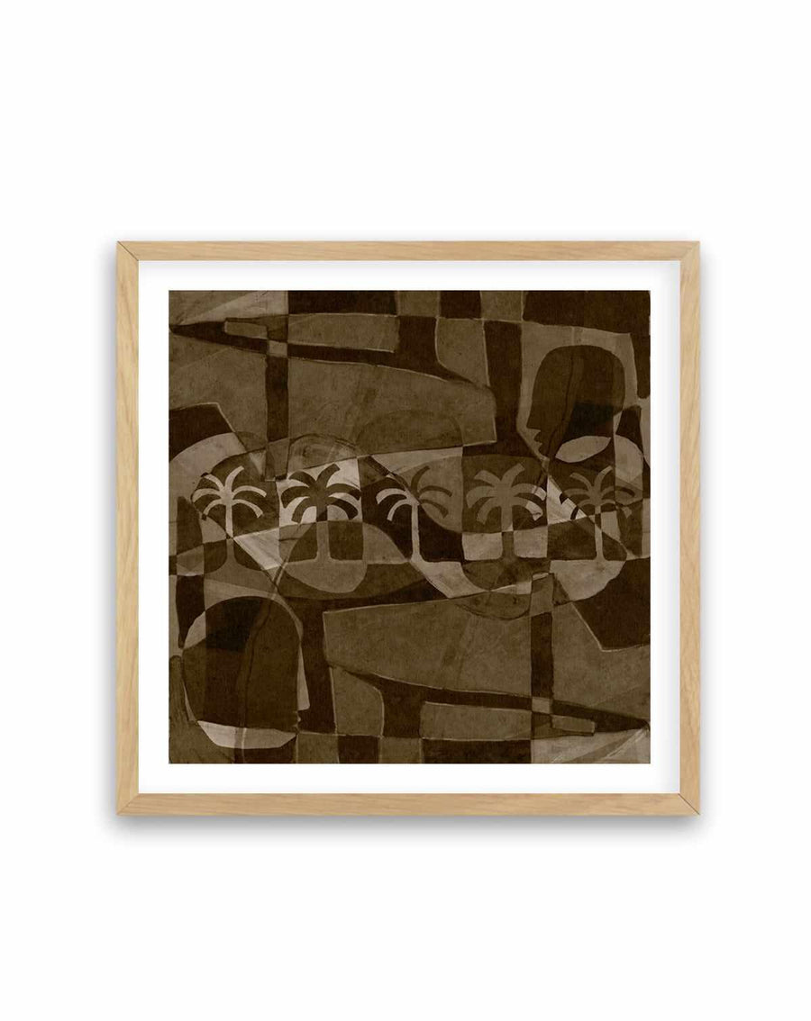 The Quiet Of Being 2 by Shatha Al Dafai | Art Print from Olive et Oriel where you can shop wallpaper and artworks online