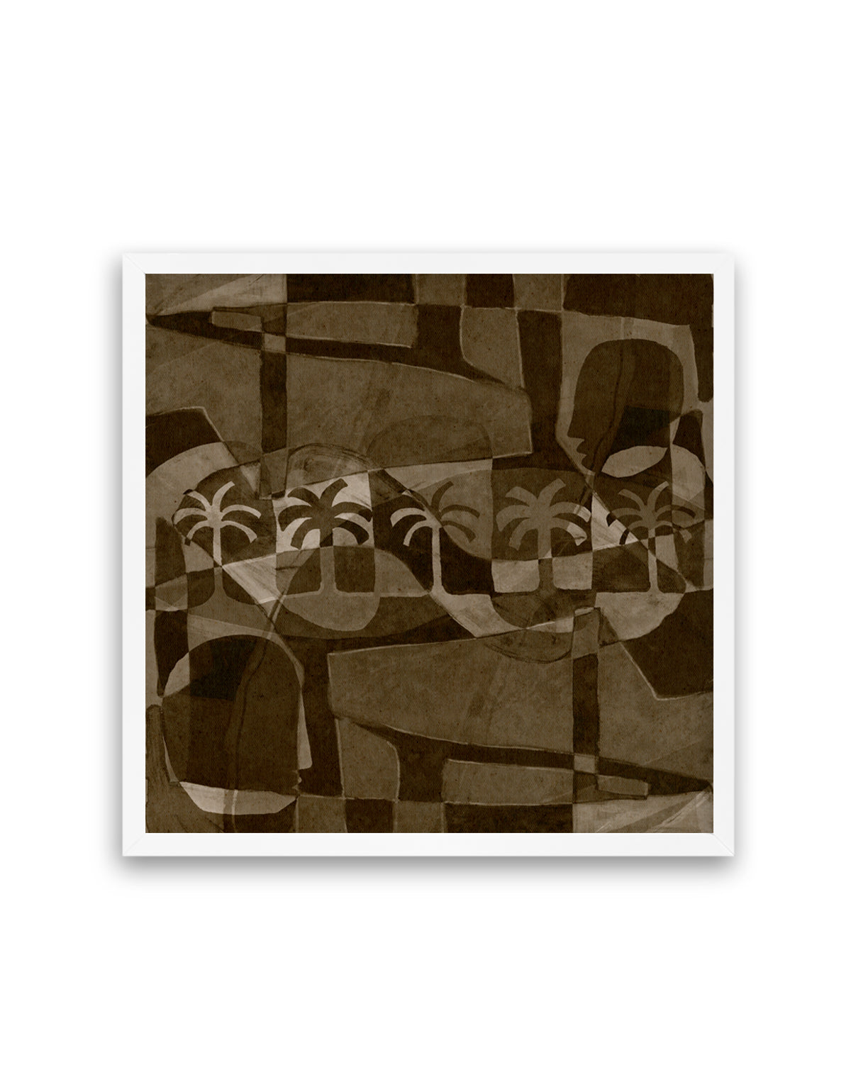 The Quiet Of Being 2 by Shatha Al Dafai | Art Print