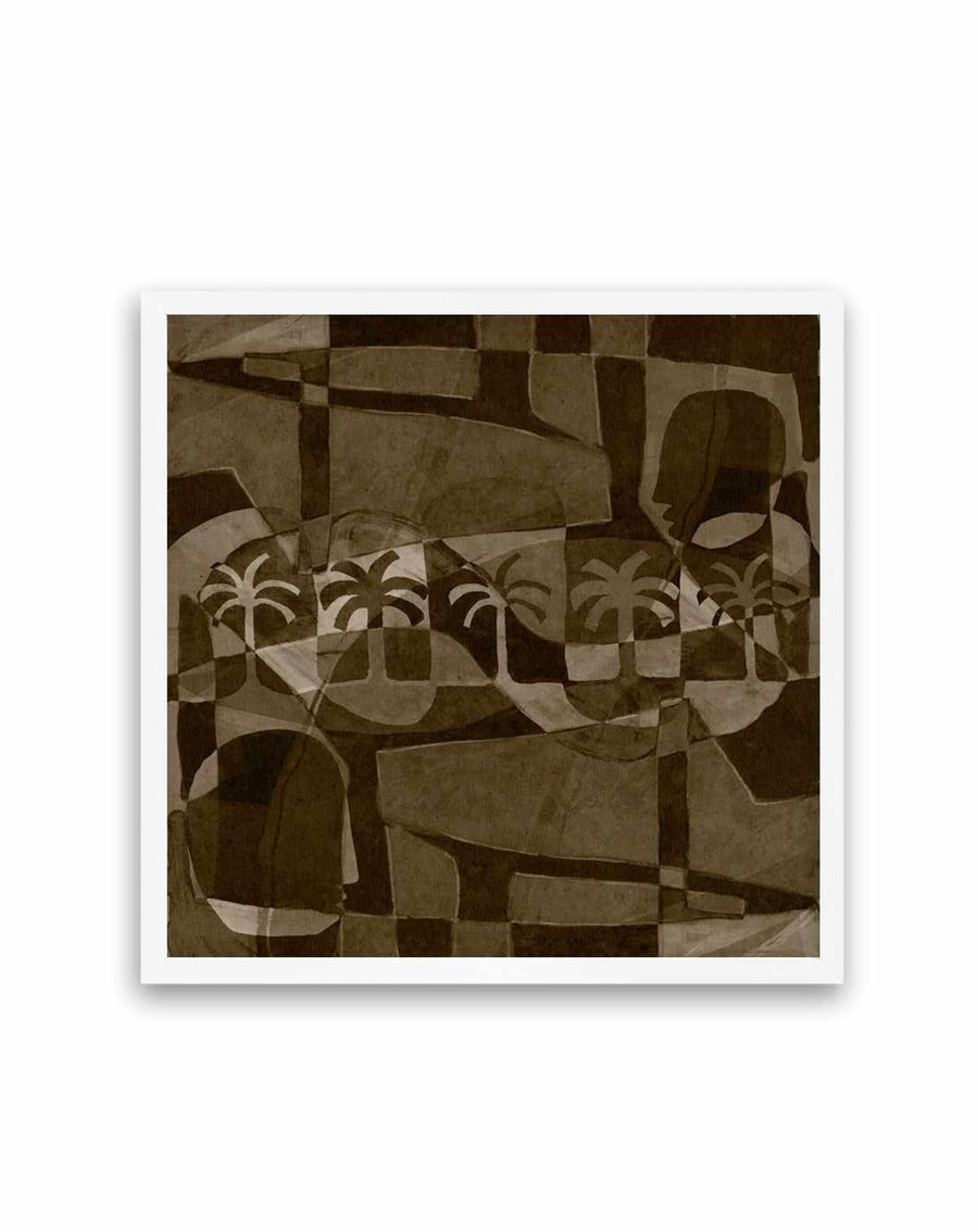 The Quiet Of Being 2 by Shatha Al Dafai | Art Print from Olive et Oriel where you can shop wallpaper and artworks online