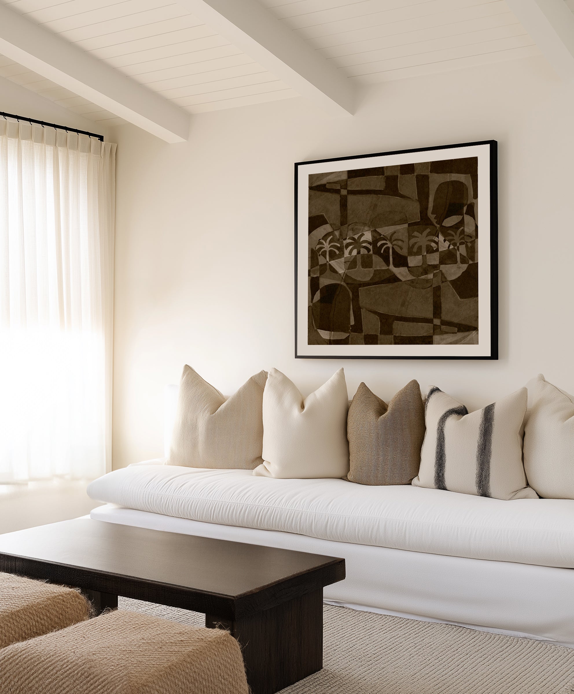 The Quiet Of Being 2 by Shatha Al Dafai | Art Print