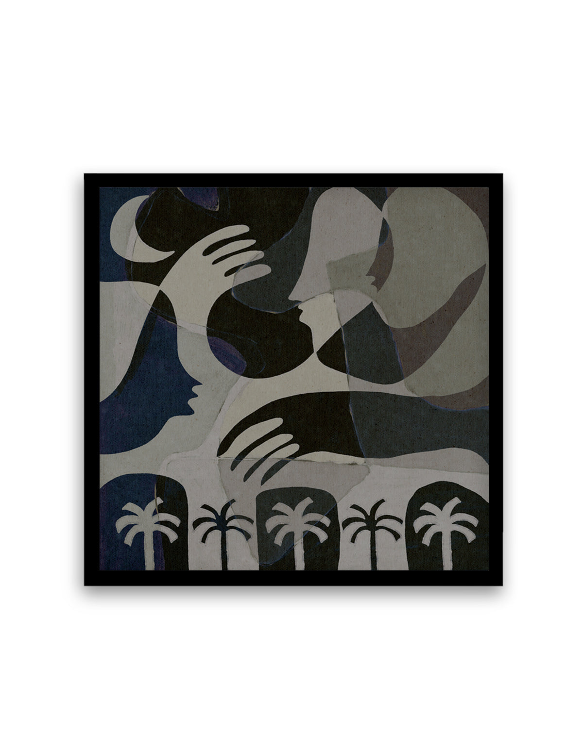 The Quiet Of Being 3 by Shatha Al Dafai | Art Print