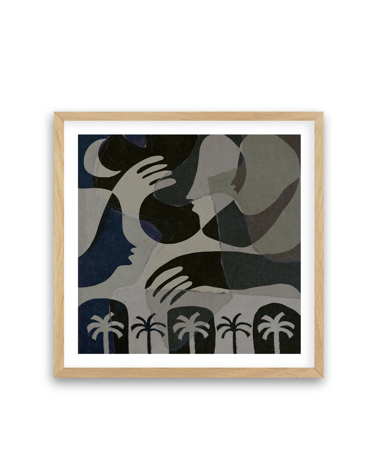 The Quiet Of Being 3 by Shatha Al Dafai | Art Print