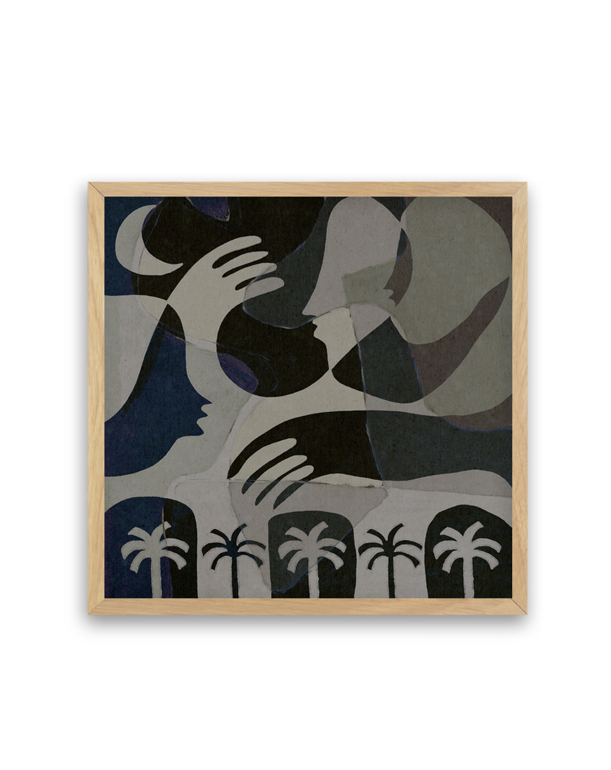 The Quiet Of Being 3 by Shatha Al Dafai | Art Print